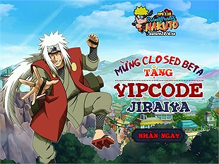 Game8 tặng 400 giftcode Cuồng Phong Naruto đặc biệt nhân dịp closed beta